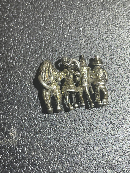 Sterling Sliver Wizard of Oz Pendent