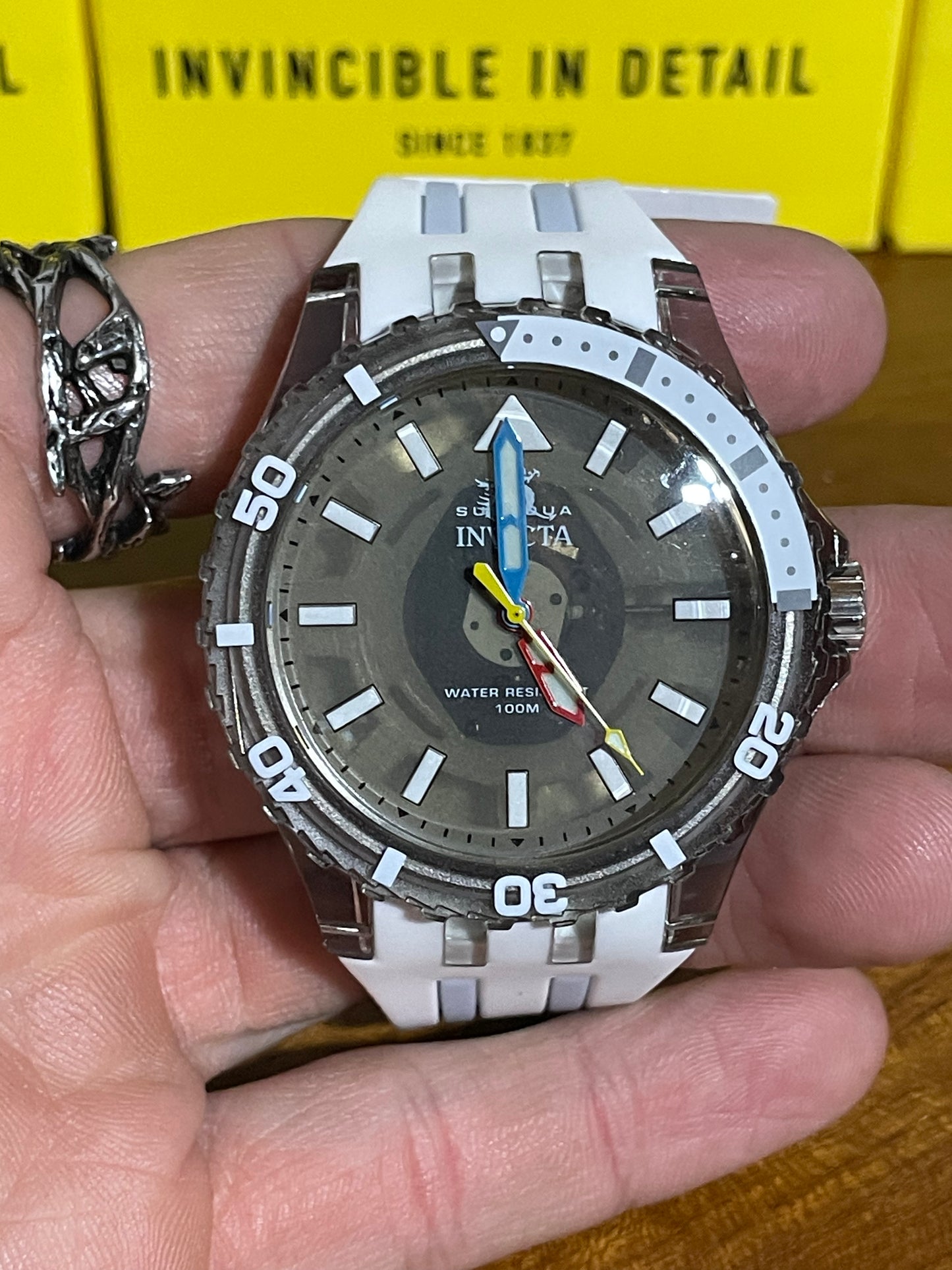 Invicta Subaqua Chromamode Men's Watch 44mm, White 69448