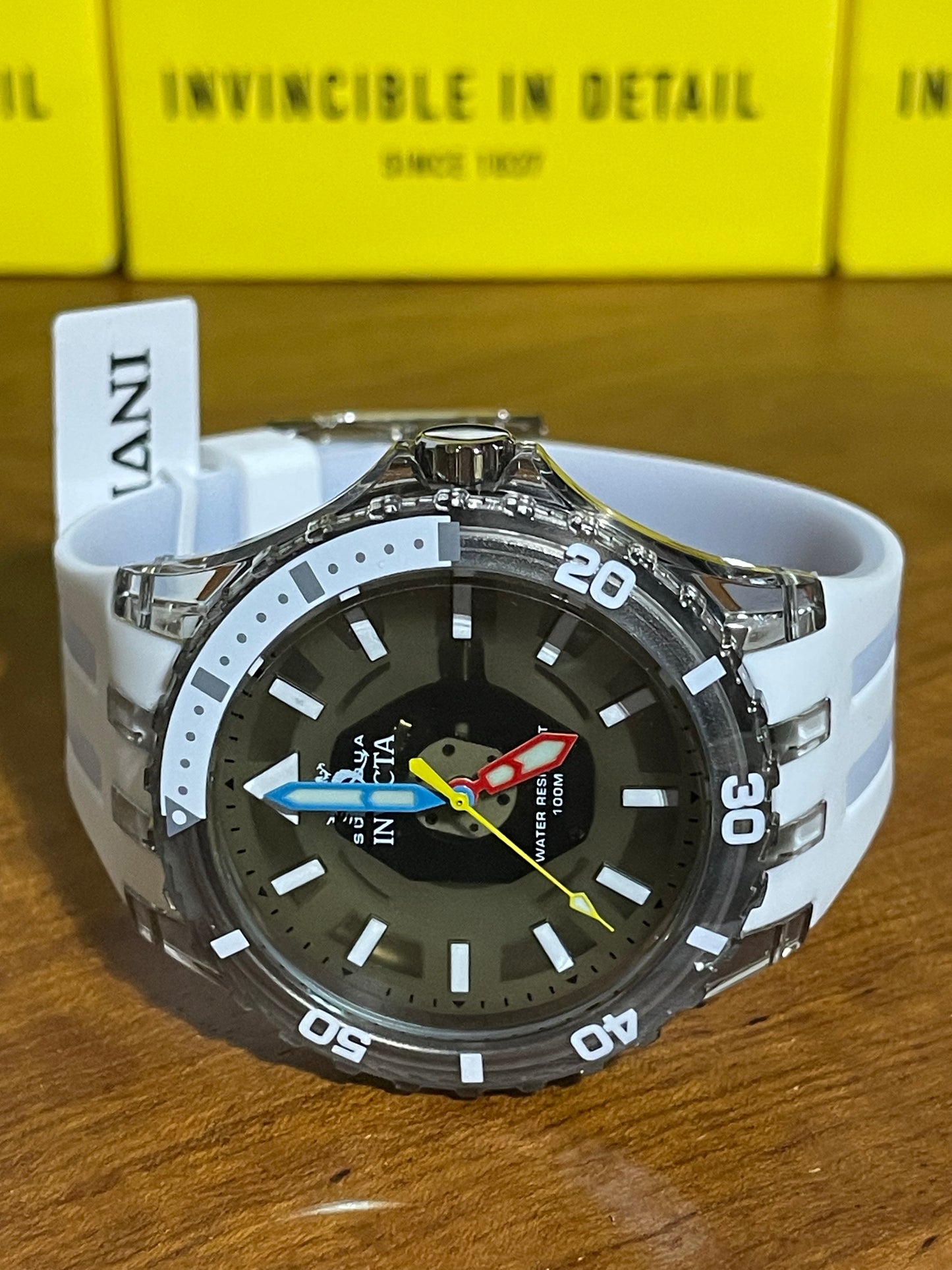 Invicta Subaqua Chromamode Men's Watch 44mm, White 69448