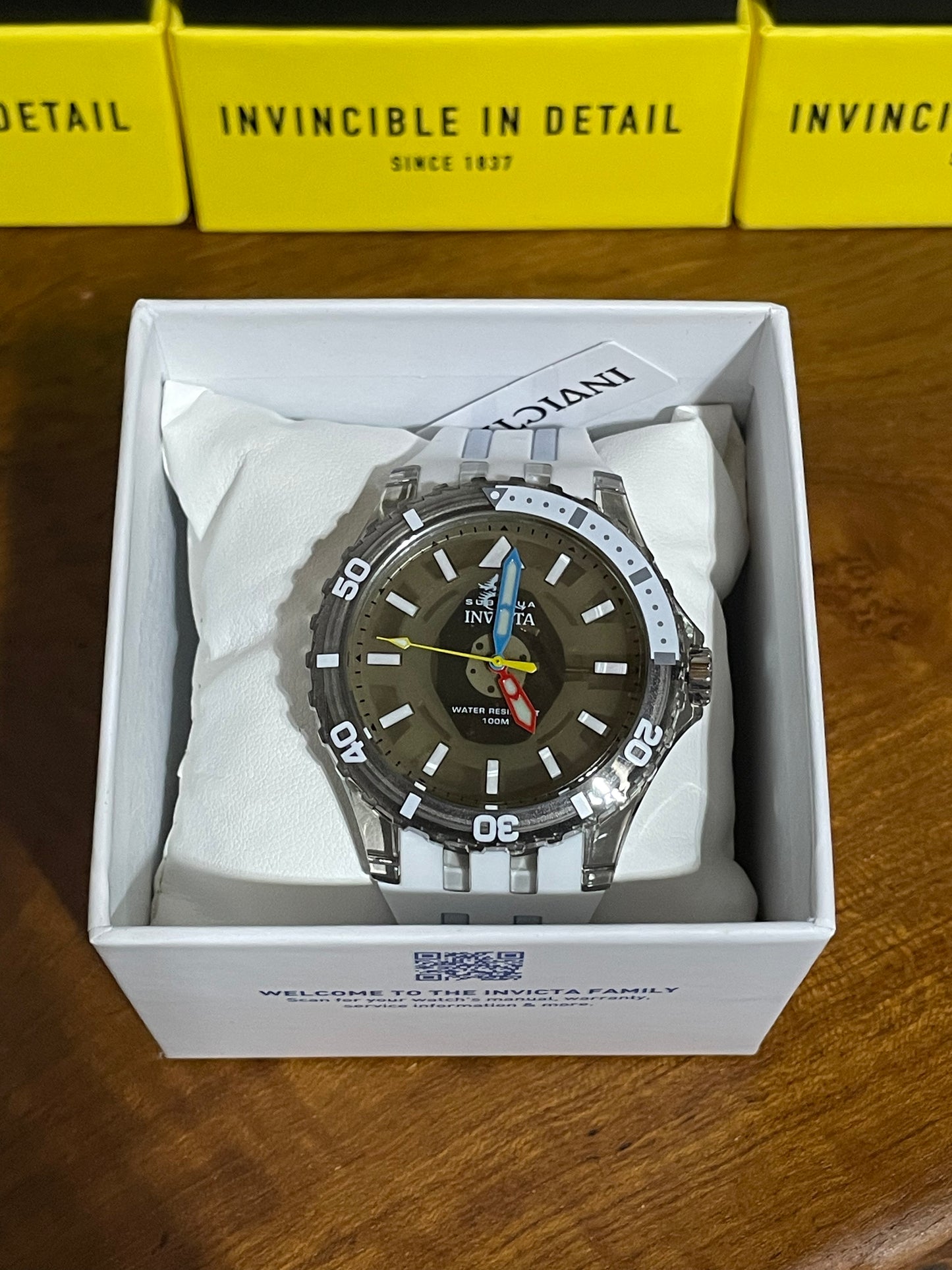 Invicta Subaqua Chromamode Men's Watch 44mm, White 69448